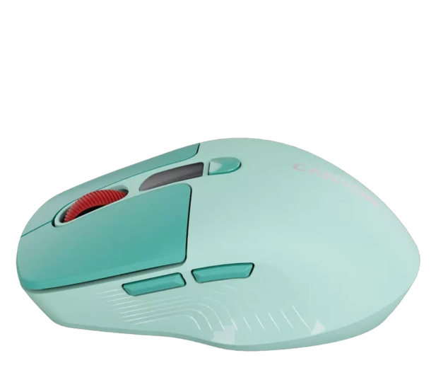 CANYON Mysz bezprzewodowa MW-26 LCD Cicha Dwa Tryby Zielona CNS-CMSW26GR - 1348457 - zdjęcie 2